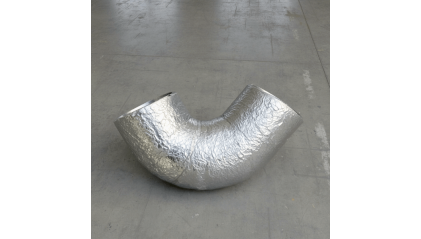 отвод фольгированный в ППУ изоляции 90° 32х2,8 мм купить в Нижнем Новгороде