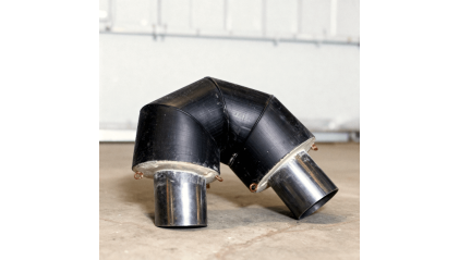 отвод полиэтиленовый в ППУ изоляции 90° 159х6 мм купить в Нижнем Новгороде