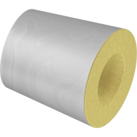 Переход теплоизоляционный минераловатный оцинкованный 70x64 мм ГОСТ 23208-2003