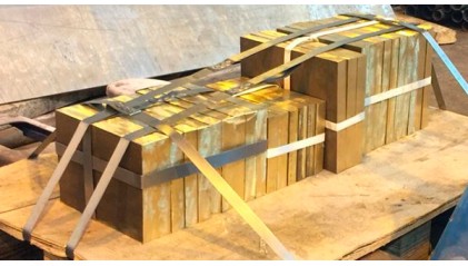 плиту латунную 85 мм ЛС59-1 купить в Нижнем Новгороде