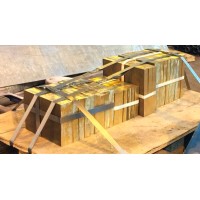 Плита латунная 40 мм Л63 ГОСТ 2208-2007