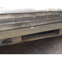 Плита нержавеющая 7 мм AISI 316Ti DIN 50049-1992