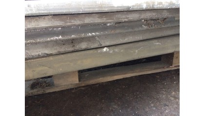 плиту нержавеющую 8 мм AISI 304 купить в Нижнем Новгороде