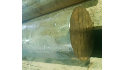 поковку бронзовую круглую круглая 110 мм БрАМц9-2 купить в Нижнем Новгороде