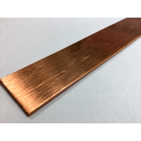 Полоса бронзовая ДПРНТ 100x1 мм БрАЖ9-4 ГОСТ 1048-2016