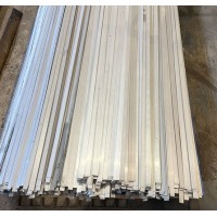 Полоса нержавеющая зеркальная 20x3 мм 20Х13 ГОСТ 103-2006