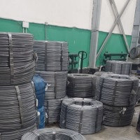 Проволока стальная канатная 7 мм Ст50 ГОСТ 7372-79