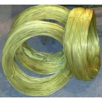 Проволока латунная ДКРНМ 0,25 мм Л63М ГОСТ 1066-2015