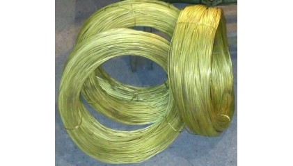 проволоку латунную 1,2 мм ЛЖМц59-1-1 купить в Нижнем Новгороде