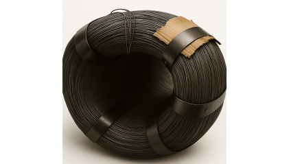 проволоку стальную низкоуглеродистую черную 2,2 мм 10кп купить в Нижнем Новгороде