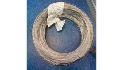 проволоку нержавеющую пружинную 1,11 мм 12Х18Н10Т купить в Нижнем Новгороде