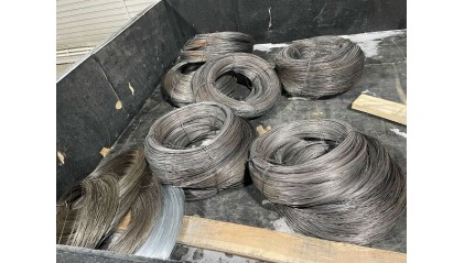 проволоку стальную вязальную 3 мм Ст10 купить в Нижнем Новгороде