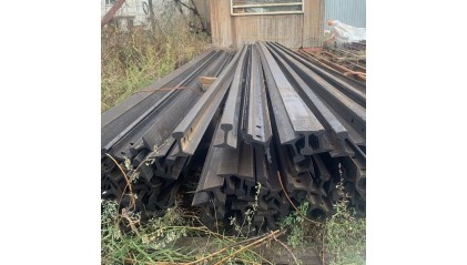 рельсы Р75 стальные железнодорожные 10 м Э76Т купить в Нижнем Новгороде