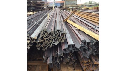 рельсы РП50 стальные промышленные 25 м 76Ф купить в Нижнем Новгороде