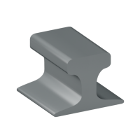 Рельсы КР120 стальные крановые 5,5 м К76Ф ГОСТ 4121-96