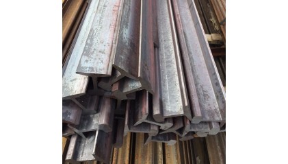 рельсы Р43 стальные рудничные 25 м Э76Т купить в Нижнем Новгороде