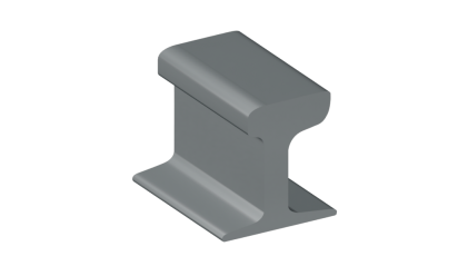 рельсы УР65 стальные усовиковые 10 м Э76Т купить в Нижнем Новгороде