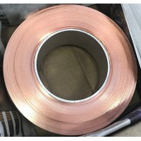 Рулон медный ДПРНМ 1x80 мм М1ф ГОСТ 1173-2006