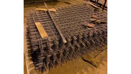 сетку стальную арматурную сварную 25x25 4 мм купить в Нижнем Новгороде