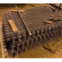 Сетка стальная арматурная сварная в рулонах 50x50x2,5 мм ГОСТ 23279-2012