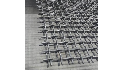 сетку рифленую для грохотов 3x3 1,2 мм 12Х18Н10Т купить в Нижнем Новгороде