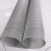 Сетка микронная сварная нержавеющая 0,074x0,074x0,053 мм 08Х18Н10 ТУ 14-4-507-99