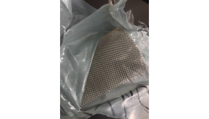 Сетка проволочная тканая 10x10 2,2 мм НУ фото сетку проволочную тканую 10x10 2,2 мм НУ купить в Нижнем Новгороде