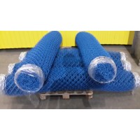 Сетка рабица с полимерным покрытием (ПВХ) 20x20x1,6 мм ГОСТ 5336-80