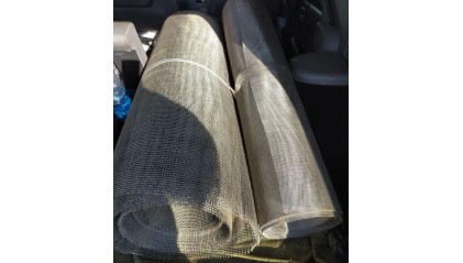 сетку тканую нержавеющую 2x2 1 мм AISI 316 купить в Нижнем Новгороде