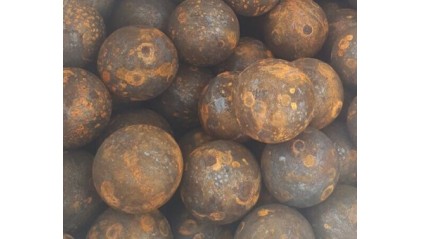 Шары мелющие, помольные стальные 120 мм Ст3 купить в Нижнем Новгороде