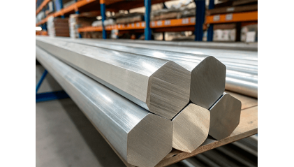 шестигранник алюминиевый 27 мм АМц купить в Нижнем Новгороде