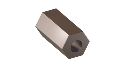 шестигранник буровой пустотелый 22x6,5 мм 55С2 купить в Нижнем Новгороде