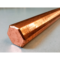 Шестигранник медный ДШГНП 16 мм М2 ГОСТ 1535-2006