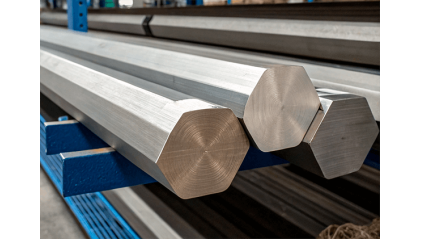 шестигранник титановый 22 мм ВТ6 купить в Нижнем Новгороде