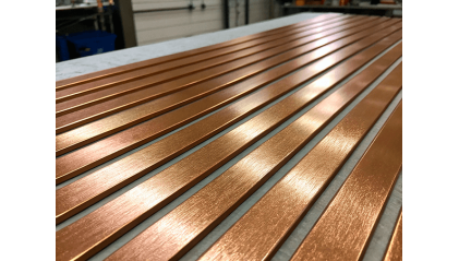 шину бронзовую 75x4 мм БрБ2 купить в Нижнем Новгороде