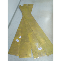 Шина латунная 100x1,2 мм Л63 ГОСТ 2208-2007