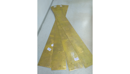 шину латунную 10x5 мм Л96 купить в Нижнем Новгороде