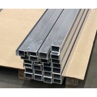 Швеллер алюминиевый 10x50x1,5 мм АВ ГОСТ 13623-90