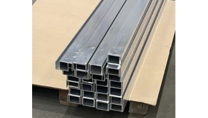 швеллер алюминиевый 100x100x7 мм Д16 купить в Нижнем Новгороде