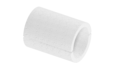 скорлупу ППС для трубы 32x30 мм ППС15 купить в Нижнем Новгороде