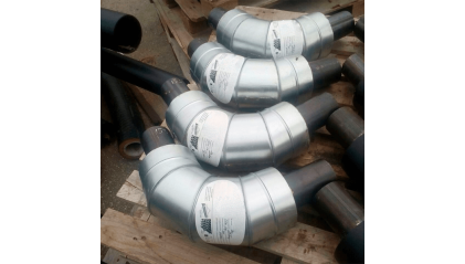 скорлупу ППУ-ОЦ для отвода 45° 108 мм купить в Нижнем Новгороде