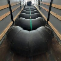 Скорлупа ППУ-ПЭ для отвода 60° 273x450 мм ГОСТ 30732-2020