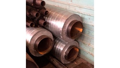 скорлупу ППУ-ОЦ 89x30 мм для труб купить в Нижнем Новгороде