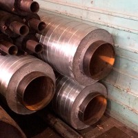 Скорлупа ППУ-ОЦ 89x40 мм для труб ГОСТ 30732-2020