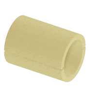 Скорлупа ППУ без покрытия 89x30 мм для труб ГОСТ 30732-2020