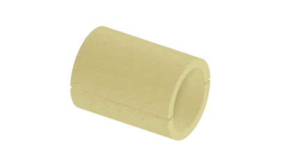 скорлупу ППУ без покрытия 108x40 мм для труб купить в Нижнем Новгороде