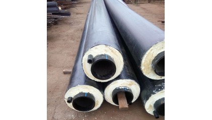 Скорлупа ППУ-ПЭ 630x60 мм для труб фото скорлупу ППУ-ПЭ 630x60 мм для труб купить в Нижнем Новгороде