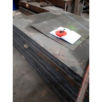 Плита стальная конструкционная 45 мм Ст3 ГОСТ 14637-89