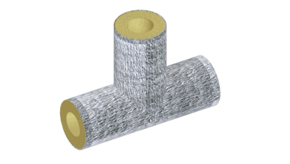 Тройник теплоизоляционный минераловатный 1020x38 мм фото тройник теплоизоляционный минераловатный 1020x38 мм купить в Нижнем Новгороде