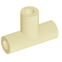 Тройник теплоизоляционный минераловатный 1020x920 мм ГОСТ 30732-2020